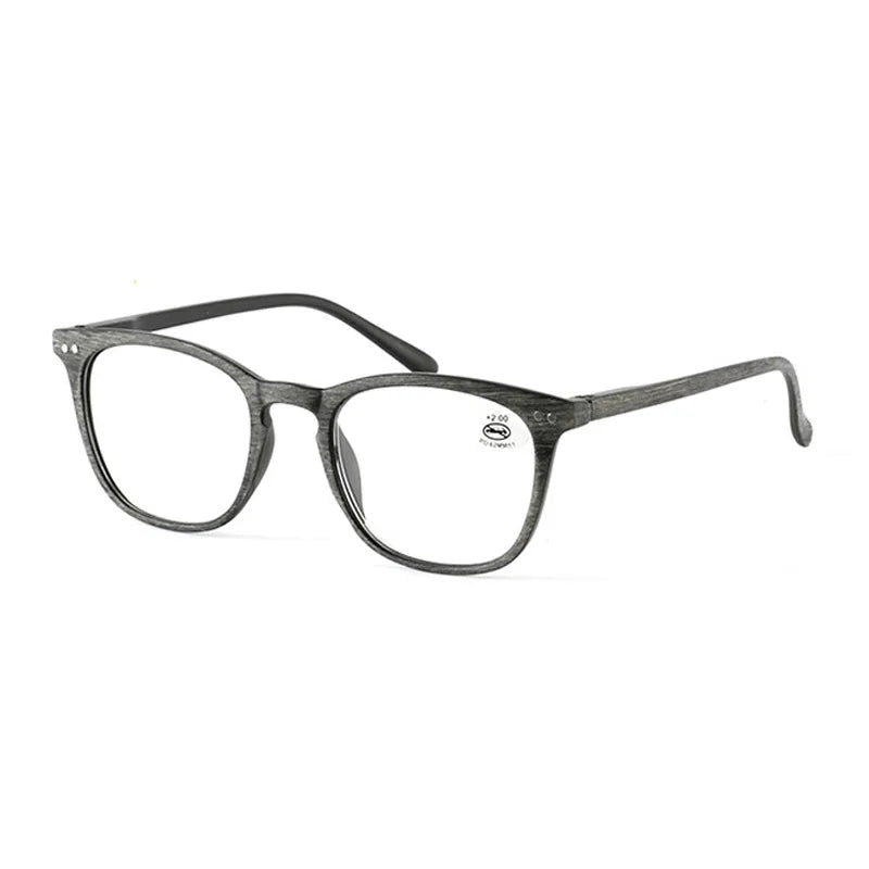 BelleVision Wood-Style Reading Glasses