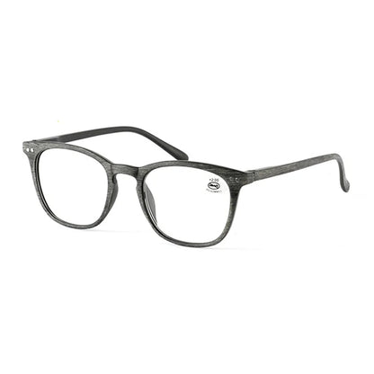 BelleVision Wood-Style Reading Glasses