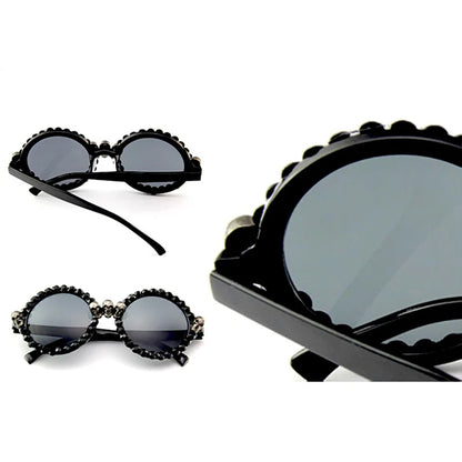 BelleVision Gothic Cat-Eye Sunglasses
