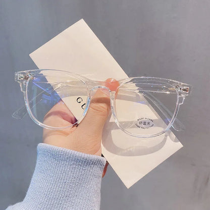 BelleVision Clear Cat-Eye Blue Light Glasses