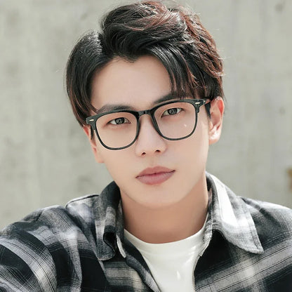 BelleVision Clear Cat-Eye Blue Light Glasses