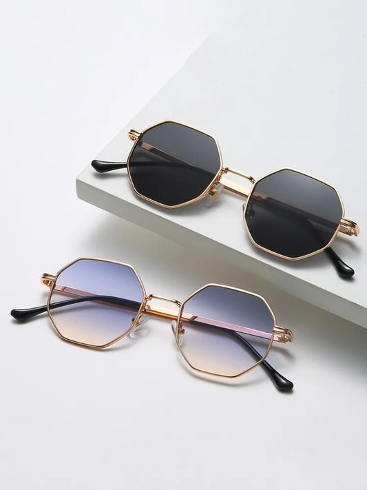 BelleVision Gradient Square Sunglasses