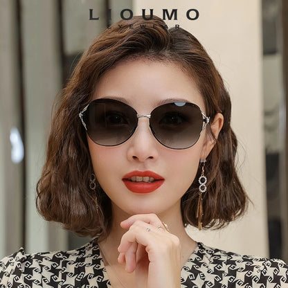 BelleVision Gradient Polarized Square Sunglasses